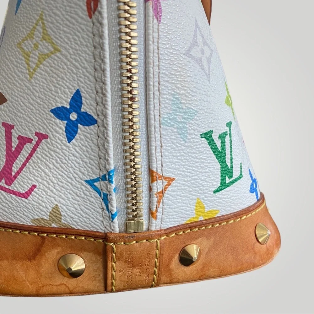 Louis Vuitton Multicolor Alma Handbag - Picture 14 of 16